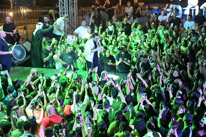 AlWalid at Tabarja Kfaryassine Festivals