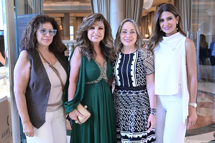 The Summer Luxuria Edit Lights Up Beirut