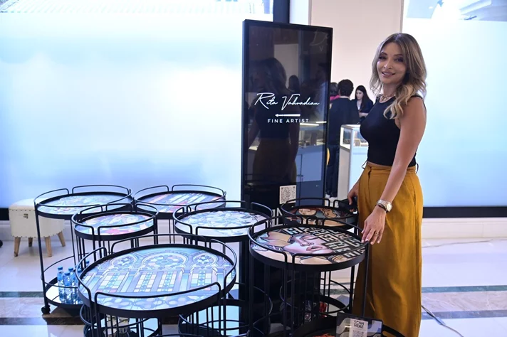 The Summer Luxuria Edit Lights Up Beirut