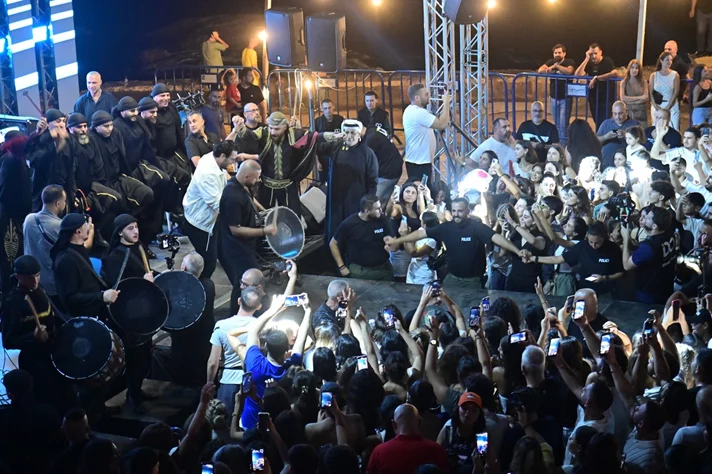 AlWalid at Tabarja Kfaryassine Festivals