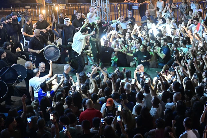 AlWalid at Tabarja Kfaryassine Festivals