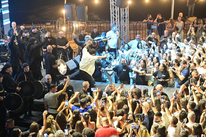 AlWalid at Tabarja Kfaryassine Festivals