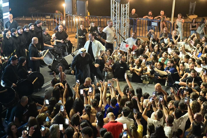 AlWalid at Tabarja Kfaryassine Festivals
