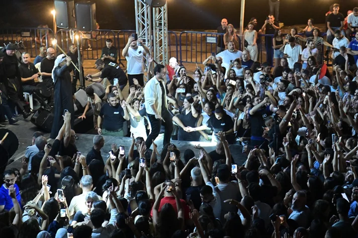 AlWalid at Tabarja Kfaryassine Festivals