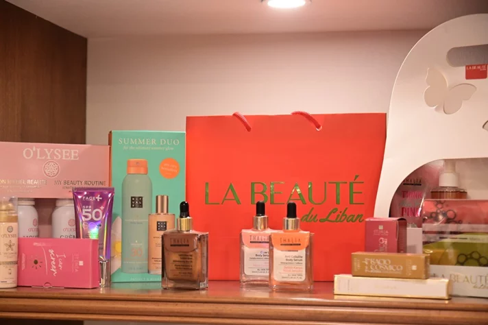The Summer Luxuria Edit Lights Up Beirut