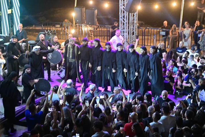 AlWalid at Tabarja Kfaryassine Festivals