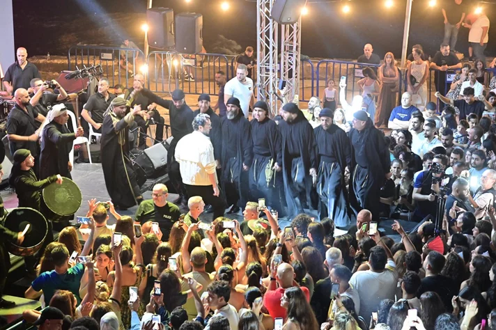 AlWalid at Tabarja Kfaryassine Festivals