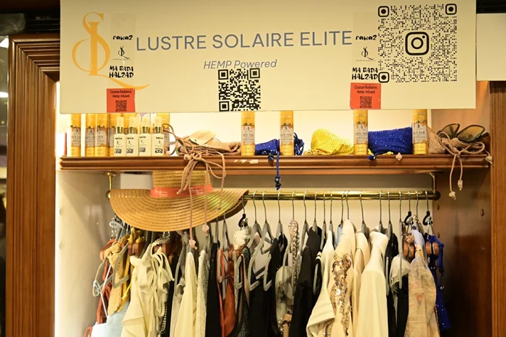 The Summer Luxuria Edit Lights Up Beirut