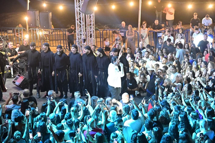 AlWalid at Tabarja Kfaryassine Festivals