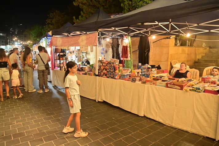 AlWalid at Tabarja Kfaryassine Festivals