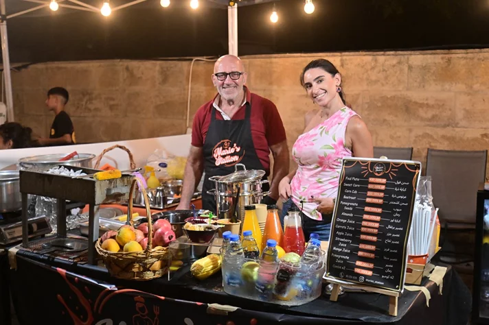 AlWalid at Tabarja Kfaryassine Festivals