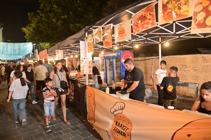 AlWalid at Tabarja Kfaryassine Festivals