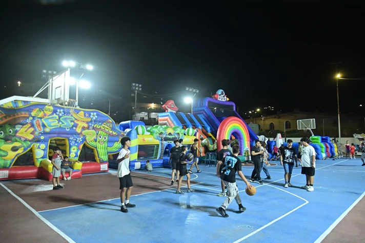 AlWalid at Tabarja Kfaryassine Festivals