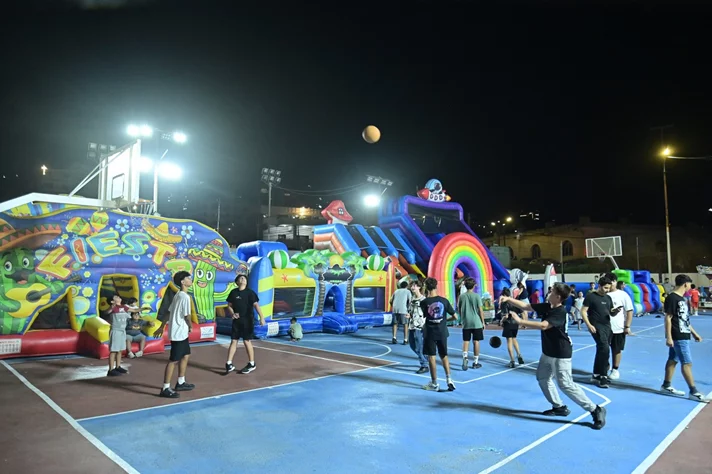 AlWalid at Tabarja Kfaryassine Festivals
