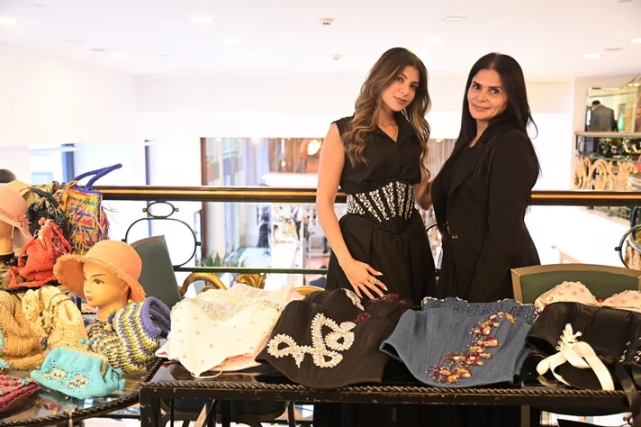 The Summer Luxuria Edit Lights Up Beirut