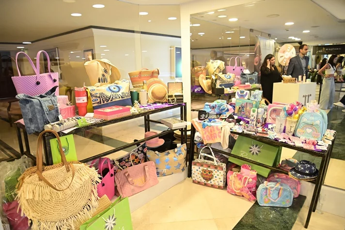 The Summer Luxuria Edit Lights Up Beirut