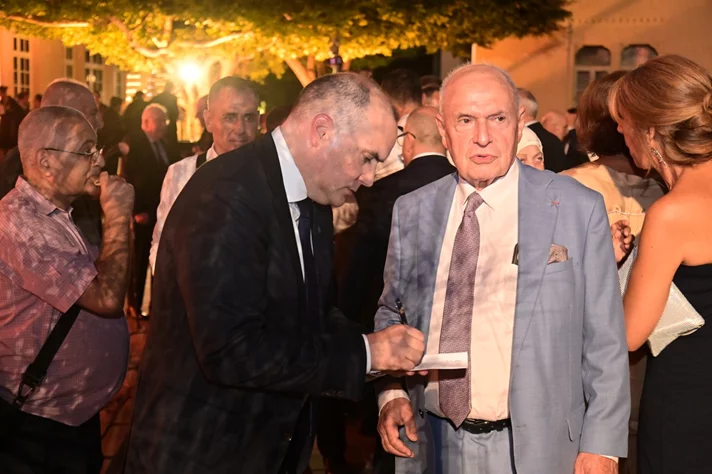 ESA Diner des 30ans