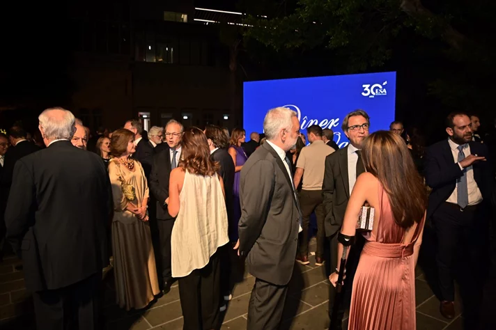 ESA Diner des 30ans