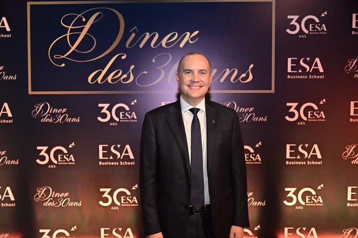 ESA Diner des 30ans