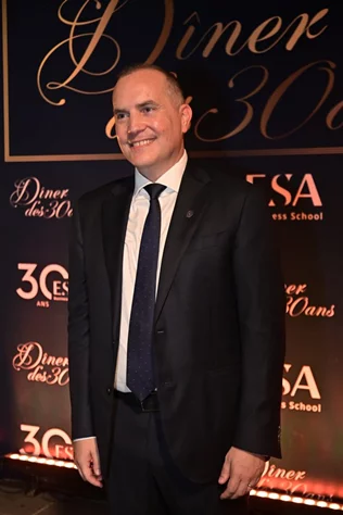 ESA Diner des 30ans