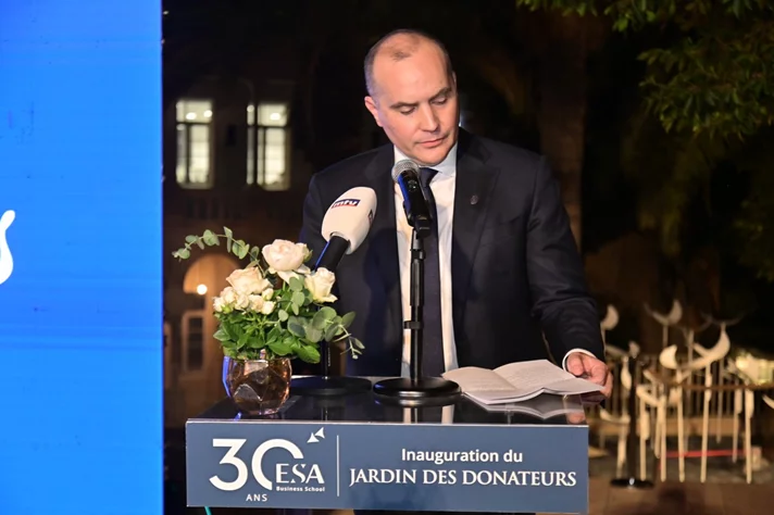ESA Diner des 30ans