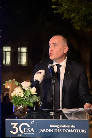 ESA Diner des 30ans