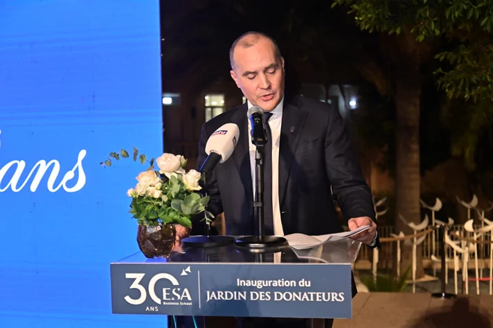 ESA Diner des 30ans