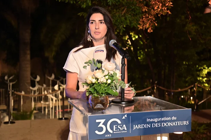 ESA Diner des 30ans
