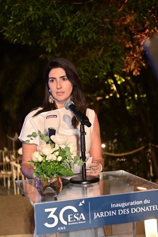 ESA Diner des 30ans