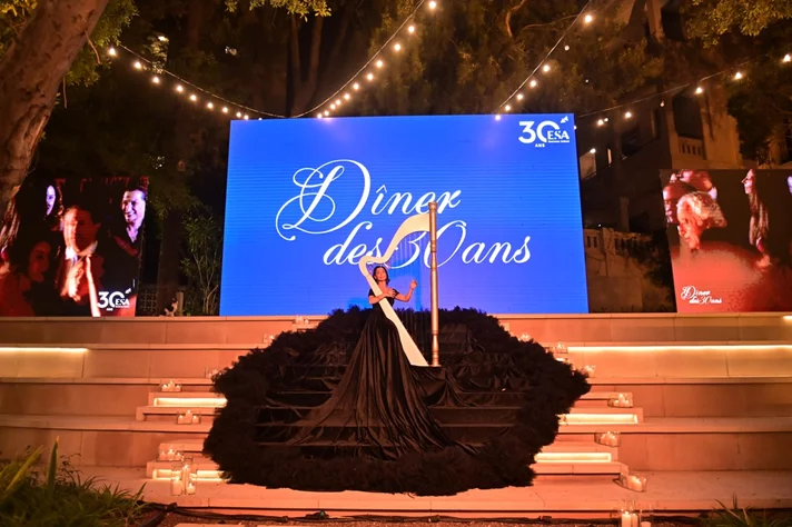 ESA Diner des 30ans