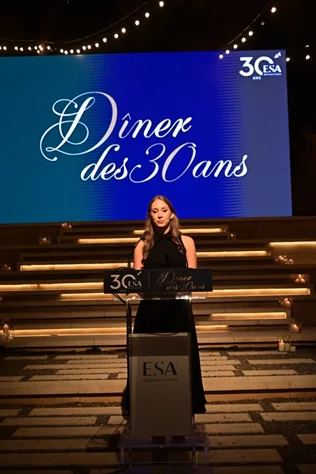 ESA Diner des 30ans