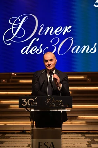 ESA Diner des 30ans