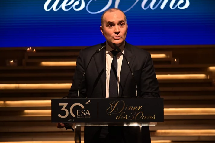 ESA Diner des 30ans