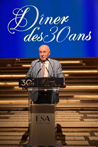 ESA Diner des 30ans