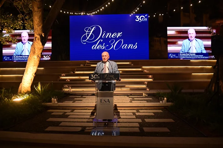 ESA Diner des 30ans