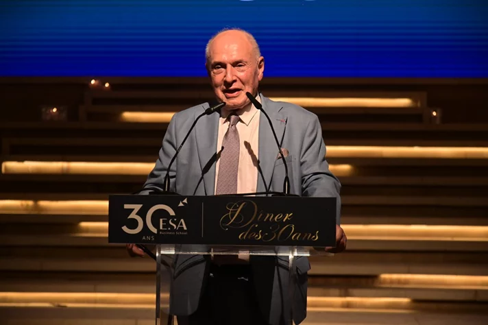 ESA Diner des 30ans
