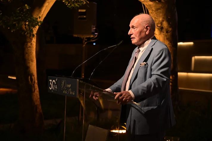 ESA Diner des 30ans