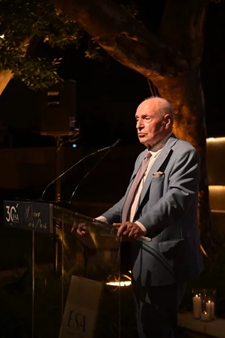 ESA Diner des 30ans