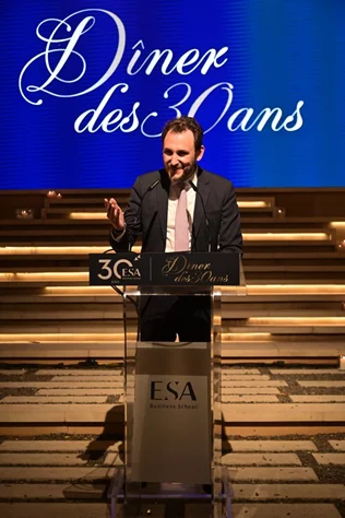 ESA Diner des 30ans