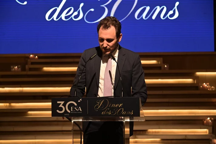 ESA Diner des 30ans