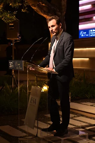 ESA Diner des 30ans