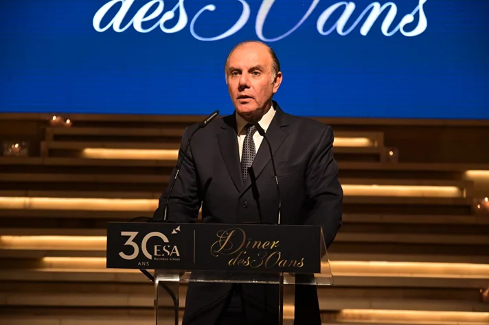 ESA Diner des 30ans
