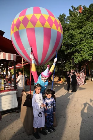 Halloween Vibes at Dream Park