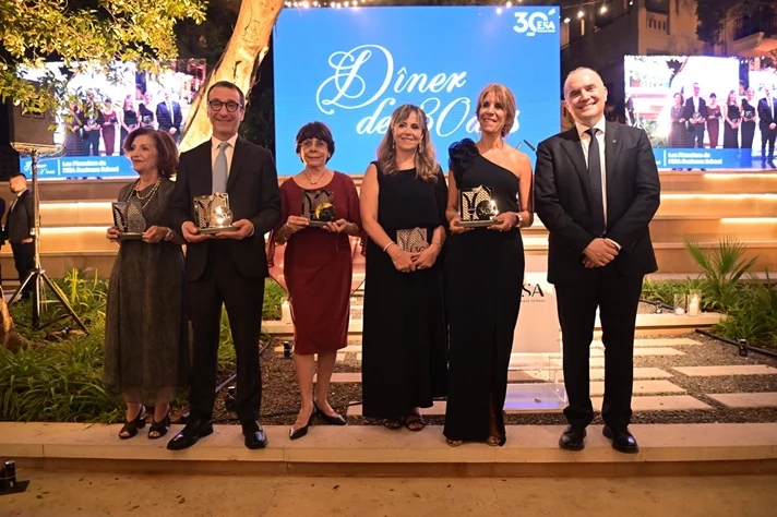 ESA Diner des 30ans