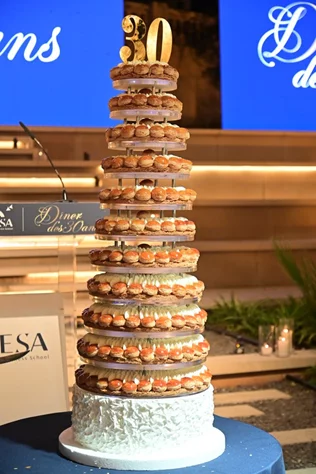 ESA Diner des 30ans