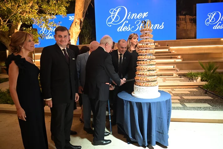 ESA Diner des 30ans