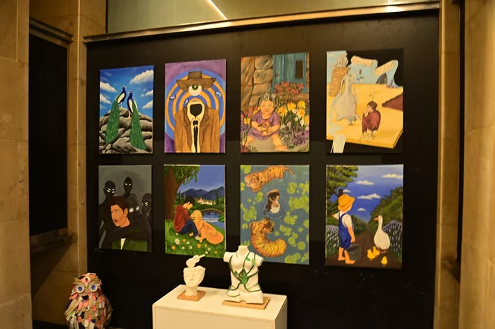 34th Art and Design Exhibition by RHU