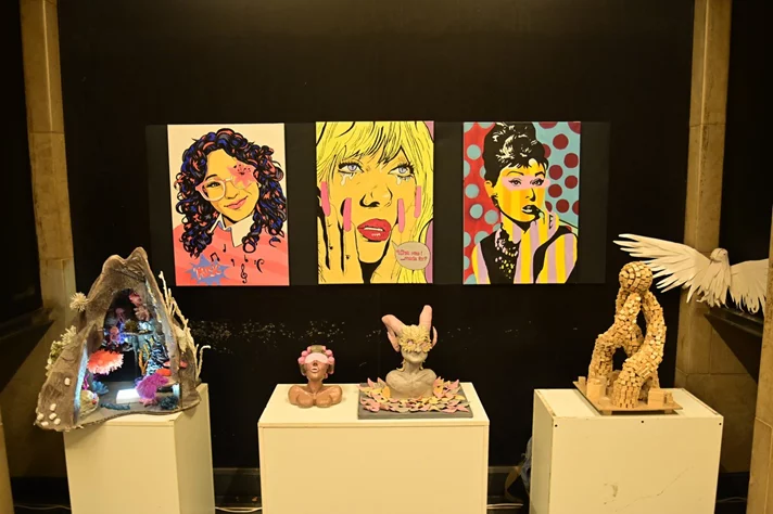 34th Art and Design Exhibition by RHU