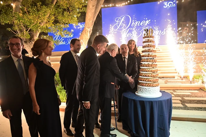 ESA Diner des 30ans