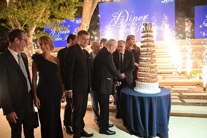 ESA Diner des 30ans
